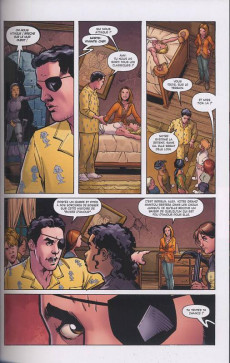 Extrait de Buffy contre les vampires - Saison 08 -1- Un long retour au bercail