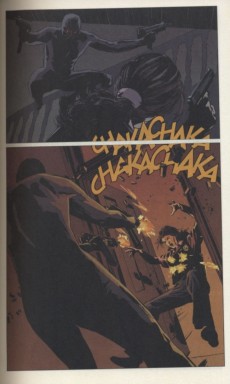 Extrait de Gotham Central (Semic-Panini) -5- Tome 5