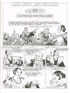 Extrait de Les 110 pilules - Tome 1