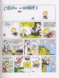 Extrait de Calvin et Hobbes -INT12- Intégrale 12