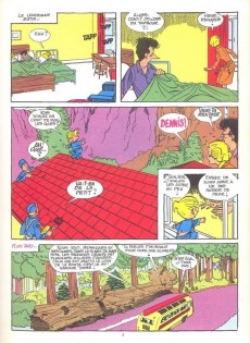 Extrait de Dennis la malice (M.C.L.) -5- Bon voyage, monsieur Dennis !