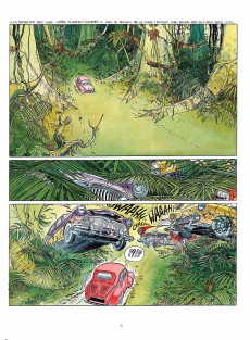 Extrait de Jérôme Moucherot (Les Aventures de) -3- Le péril pied-de-poule