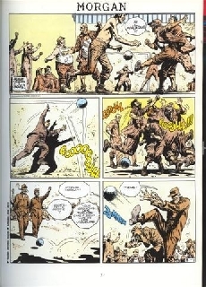 Extrait de Morgan (Segura/Ortiz) -4- Don Gaetano