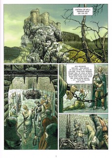 Extrait de Je suis Cathare -2- Impardonnable pardonné