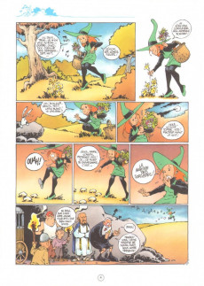 Extrait de Mélusine -6- Farfadets et korrigans