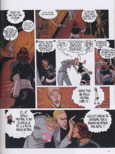 Extrait de Trois... et l'ange -3- Doubles vies