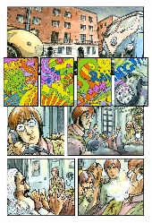 Extrait de The beatles en bandes dessinées - The Beatles en bandes dessinées
