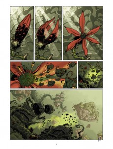 Extrait de Chasseurs de dragons -2- Copains comme zombies