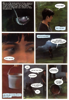 Extrait de Ray Bradbury comics (Topps comics - 1993) -5- The april witch