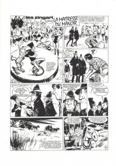 Extrait de Les zingari -3- Les Zingari