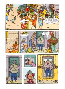 Extrait de Bourbon Thret - Tome 1a1995