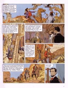 Extrait de Blueberry (La Jeunesse de) -17- Le sentier des larmes