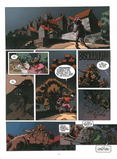 Extrait de Les démons de Dunwich -2- Satané bleuet