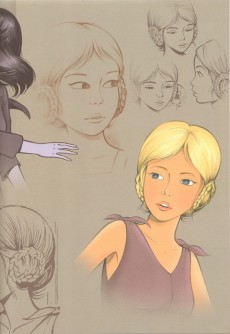 Extrait de Yoko Tsuno -7TL- La frontière de la vie