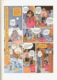 Extrait de Nahomi -1- Les Noisettes Magiques