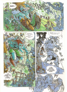 Extrait de Orull, le souffleur de nuages -3- Elline