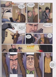 Extrait de L'homme qui refusait de mourir -3- Tome 3