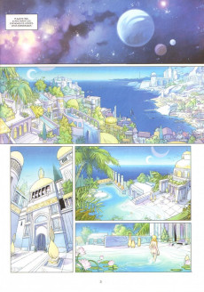 Extrait de Kookaburra Universe -10- Les prêtresses d'Isis