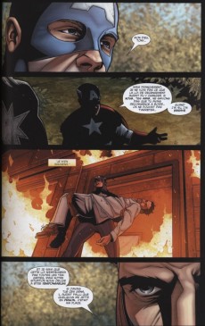 Extrait de Civil War (Marvel Deluxe) -3- La Mort de Captain America