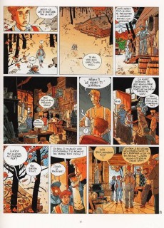 Extrait de Little Nemo (Moebius/Marchand) -4- Le grand vol