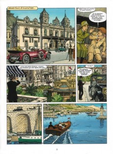 Extrait de Victor Sackville -21- Le disparu du Train bleu