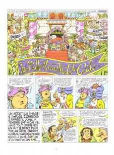Extrait de Iznogoud -28- Les mille et une nuits du Calife