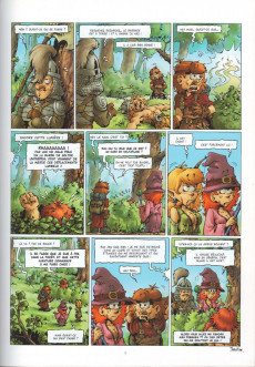 Extrait de Le donjon de Naheulbeuk -5- Deuxième saison - Partie 3