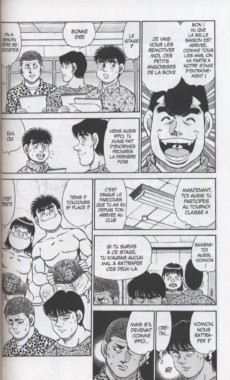 Extrait de Ippo - La rage de vaincre -16- Tome 16
