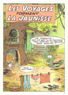 Extrait de La jungle en folie (16/22) -136- Joe le tigre vous salue bien