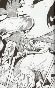Extrait de La blue Girl (Lunsford/Calderon) -2- La blue girl 2