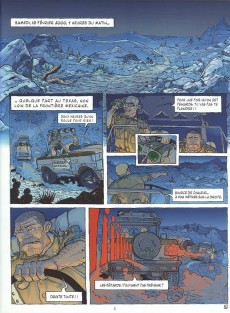 Extrait de Amerikkka -1- Les Canyons de la Mort