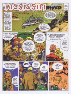 Extrait de Jim Cutlass (Une aventure de) -1- Mississippi River