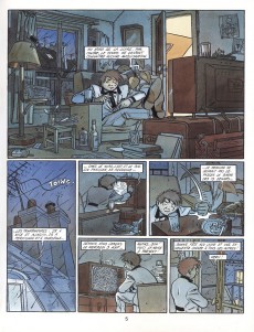 Extrait de Luc Leroi -5- Des écureuils et des filles
