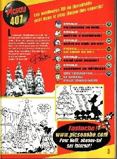 Extrait de Picsou Magazine -407- Picsou Magazine N°407