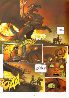Extrait de Koredan, La saga des dragons -1- L'Éveil