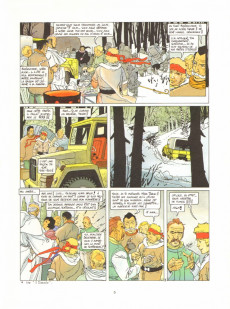 Extrait de Neige -7- Les trois crimes de Judas