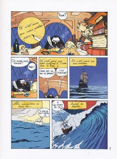 Extrait de Wafwaf & Captain Miaou -1- Poil au vent