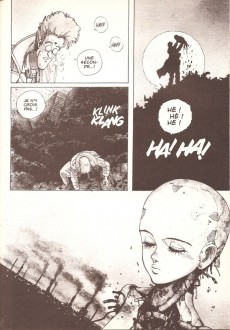 Extrait de Gunnm (réédition luxe) -1- Tome 1