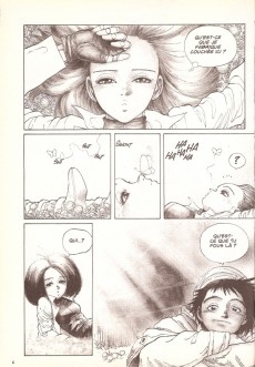 Extrait de Gunnm (réédition luxe) -2- Tome 2