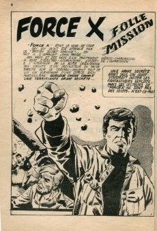 Extrait de Super Force (Collection) -1- Numéro 1