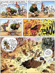Extrait de Pierre Tombal -9- Voyage de n'os