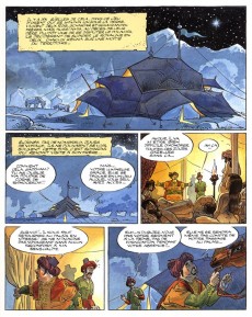 Extrait de Les 1001 nuits de Schéhérazade
