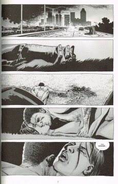 Extrait de Walking Dead -7- Dans l'œil du cyclone