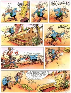 Extrait de Pierre Tombal -13- La pelle aux morts