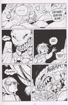Extrait de Bone (Smith, chez Delcourt, en noir et blanc) -9- Les cercles fantômes