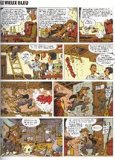 Extrait de Le vieux Bleu -1b1992- Le Vieux Bleu