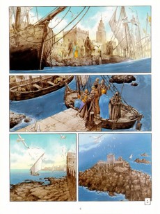Extrait de La conjuration d'opale -4- Les Ordonnances