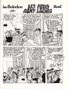 Extrait de Les bidochon -9b2001- Les fous sont lâchés