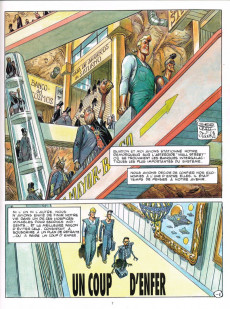 Extrait de Burton & Cyb -3- Gangsters galactiques