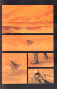 Extrait de Mother Sarah -1- Retour sur terre